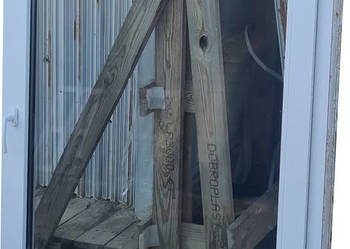 OKNA KacprzaK OKNO PCV 115X139 Używane Plastikowe