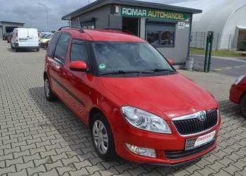 Skoda Roomster, z Niemiec, OPŁACONA (4)