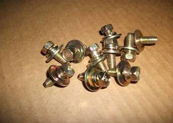 tico matiz 09118A08060-000 ŚRUBA M8x1.25x20 2xPODKŁADKI