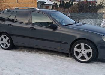 Mercedes C-Class 2.2