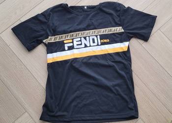 Bluzka t-shirt ala fendi Rozm S/M nowy