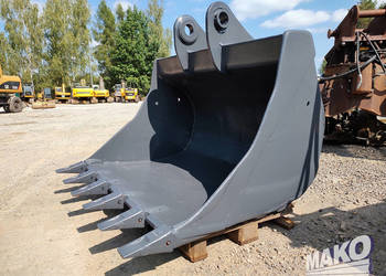 Łyżka 150cm do koparki Miller fi 80 / Nowe zęby systemu CAT J300