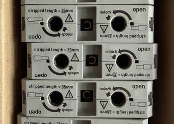 Listwa zaciskowa przelotowa 2-przewodowa 25-95 mm² WAGO 285-195