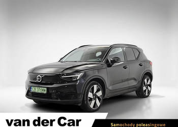 Volvo XC 40 Recharge Core aut ! Z Polskiego Salonu ! Faktura VAT !