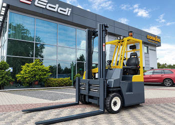 Combilift CB4000 wózek widłowy wielokierunkowy 4 tony lpg 4 m | 2017