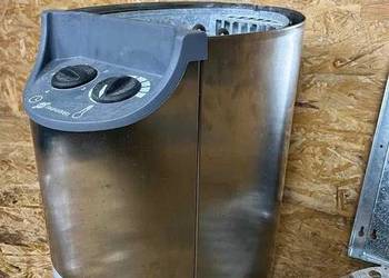 WEKA Mały piec zgrabny do Sauny z wbudowanym sterownikiem 7,5kw 400V