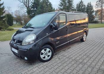 Trafic Long 2.0CDTI brygadówka 6-osobowy Trafic Long 2.0CDTI brygadówka 6-osobowy