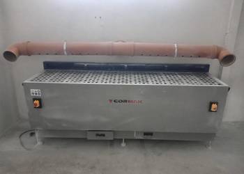 Stół szlifierski z odciągiem  CORMAK