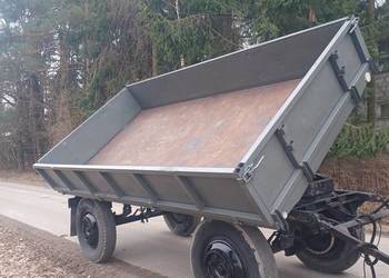 Przyczepa Autosan wywrotka