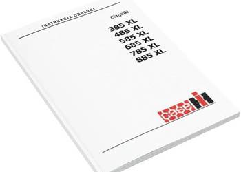 Instrukcja obsługi j polski CASE IH 885XL 885 XL Katalog