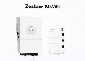 Zestaw Magazyn + Inwerter HV (10 kW + 10.24 kWh)