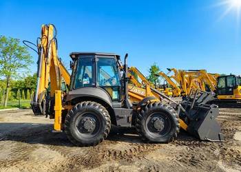 KOPARKO-ŁADOWARKA CASE 695SV NEW HOLLAND JCB CAT