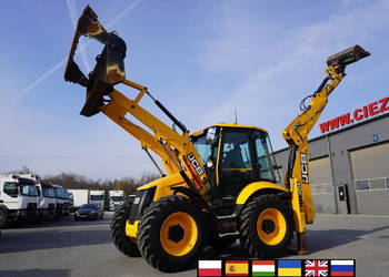 JCB 4CX PRO / 4000 MTH! / 2022 / joysticki / 4 szt_250025