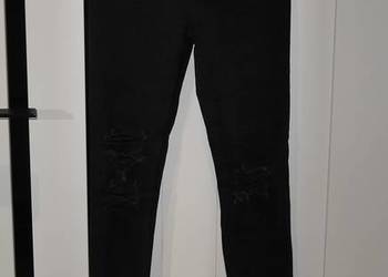 Bershka świetne spodnie dziury 34 XS