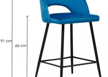 Nowe krzesła barowe Omis Dark Blue
