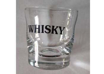 krosno szklanka do whisky prl polmos kolekcjonerska