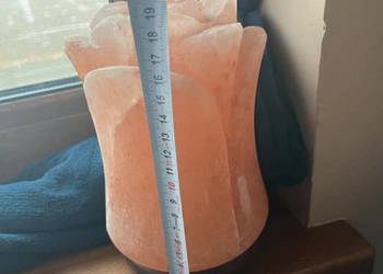 Lampka z soli himalajskiej