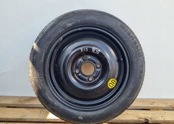 KOŁO DOJAZDOWE Ford Focus mk1 _ dojazdówka 125/80 R15 4x108 2150836 98AB-N