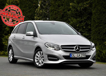 Mercedes B 180 1.5CDI(109KM)*Led*Duża Navi*Welur*Chrom*I Wł*2xParkt*Alu16"…