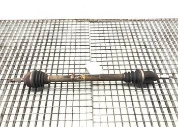 PÓŁOŚ PRAWY PRZÓD PEUGEOT 207 9651040480 1.4 88KM 06-15 PRZEGUB