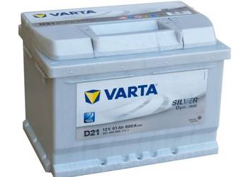Akumulator 61Ah 600A VARTA Silver Dynamic D21