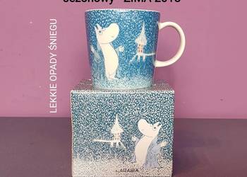 Muminki KUBEK Moomin Arabia Finland - ZIMA 2018 - LEKKIE OPADY ŚNIEGU