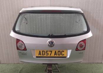 TYLNA KLAPA VW GOLF V PLUS GOLF VI PLUS BEZ RDZY 04-13 LAK: LA7W