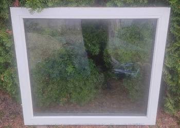 Okno nieotwieralne 87x99 cm