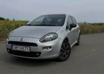 FIAT PUNTO 1.2 8v 69Km 2013r