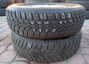 2 x Opona zimowa Dunlop Winter Response 2 165/65R15 81T 6mm DoT2315 reifen