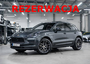 Porsche Macan Pakiet skóry.Panorama. Wentylacja. Sport Chrono. ACC. Gwaran…