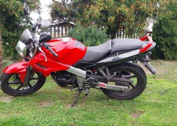 Kymco quannom 125 2015 rok super cbr