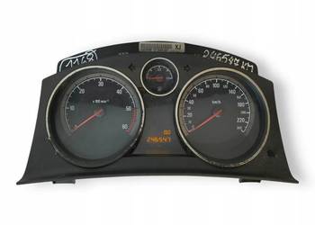 LICZNIK ZEGARY 13225988 XJ Opel Astra H Zafira B 1.9 CDTI Diesel 246 547km