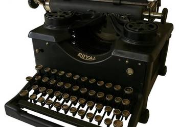Królewska Maszyna do pisania 1931 rok ROYAL Typewriters 10
