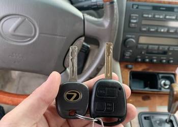 Dorabianie Kluczy Lexus - LX, ES, UX, RX, LC, IS, NX, GX, LS, IS220, RX300