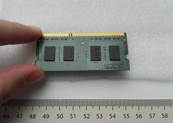 DDR3 2GB, PC3, SODIMM, laptopowe, sprawna