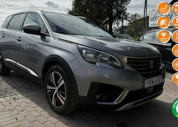 Peugeot 5008 1.6 hdi automat 7.osb. Ledy pół skóry Navi bezwypadkowy full …