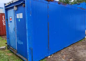 Kontener sanitarny mix do remontu / Warszawa