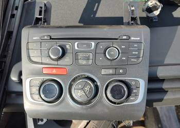 Panel klimatyzacji radia 9666027777 Citroen Ds4