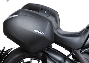 DUCATI  DIAVEL (12-17) KUFRY BOCZNE STELAŻ KPL.SHAD 36