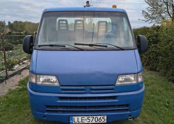 Sprzedam auto lawetę Peugeot Boxer