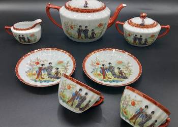 Komplet do herbaty Japan Bunt Tiefenfurt Parowa Tuppack d
