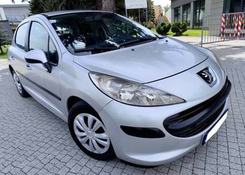 Peugeot 207 1.4 HDI 2006 Rok Klima Elektryka Oszczędny