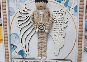 Pamiątka Pierwszej komunii świętej dla chłopca