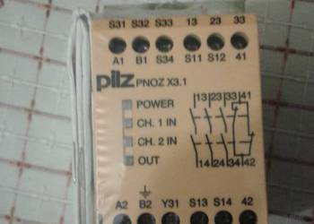 Moduł bezpieczeństwa Pilz  PNOZ X3.1