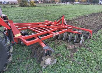 Brona Talerzowa Strumyk 3.15m X4 Talerzówka z wałem Agregat talerzowy