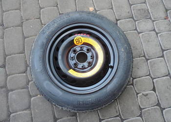 KOŁO DOJAZDOWE DOJAZDÓWKA FIAT PANDA II R13 4x98 ET 33