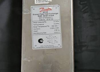 Wymiennik płytowy Danfos 35kW