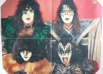 PLAKATY - KISS - WYPRZEDAŻ ŚWIAT PLAKATÓW