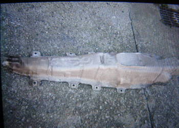 Citroen C5 oslona termiczna ukl.wydechowego